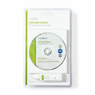 Nedis Linsen / Laufwerk Reinigungsset für Navigationssysteme Navigationsgeräte mit DVD