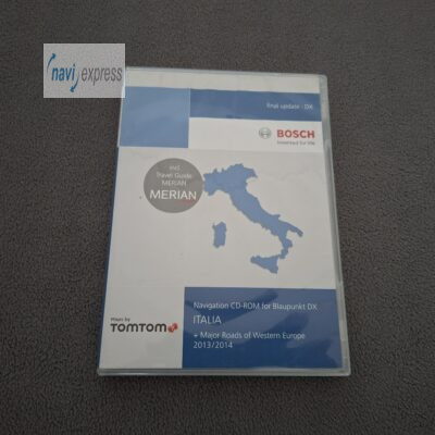 Navigation CD Blaupunkt Travelpilot DX ITALIA + Major Roads Westeuropa 2013/2014