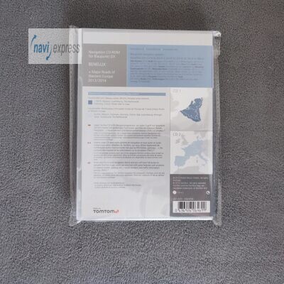 Navigations-CD Blaupunkt Travelpilot DX BENELUX + Major Roads of Western Europe 2013/2014 Final Update