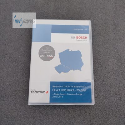Navigations-CD für Blaupunkt Travelpilot DX Tschechien und Polen 2013/2014 DX Final Update