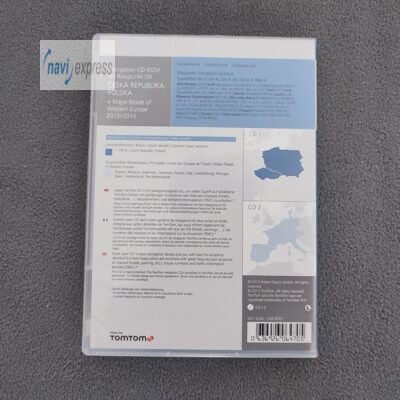 Navigations-CD für Blaupunkt Travelpilot DX Tschechien und Polen 2013/2014 DX Final Update