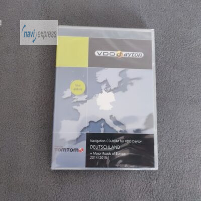 OPEL CD70 Navigation CD-SET Deutschland + Hauptstraßen Westeuropa 2014/2015 von VDO Dayton