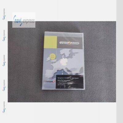 OPEL CD70 Navigation CD-SET Deutschland + Hauptstraßen Westeuropa 2014/2015 vom Hersteller VDO Dayton