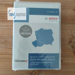 CD Navigation DX Tschechien/Polen 2013/2014 DX Blaupunkt TravelPilot DX Final Update