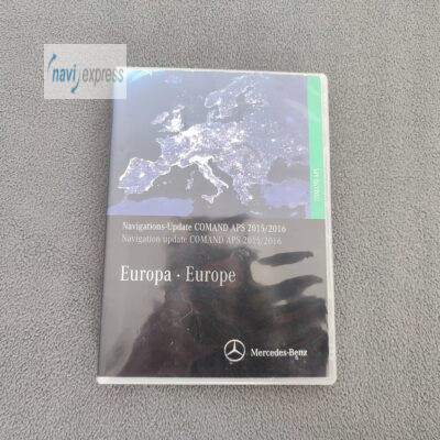 Mercedes-Benz Navi DVD COMAND APS NTG1 Europa 2015/2016