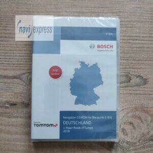 Navigation CD for Blaupunkt TravelPilot E (EX) DEUTSCHLAND + Major Roads of Europe Version 2019