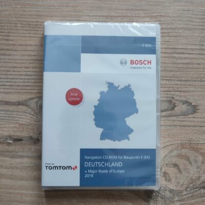 Navigation CD for Blaupunkt TravelPilot E (EX) DEUTSCHLAND + Major Roads of Europe 2019