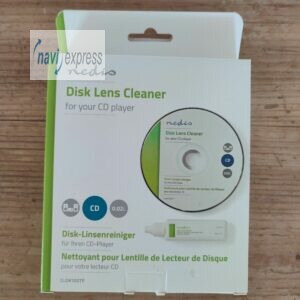 Nedis Linsen / Laufwerk Reinigungsset mit 20ml Flüssigkeit für CD Player und Navigationsgeräte mit CD