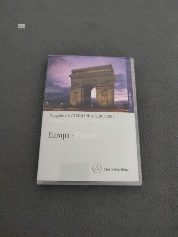 Mercedes-Benz Navigation DVD COMAND APS NTG 4-204 Europa 2014/2015 für GLK C-Klasse violett Version 12.0 A2048270965