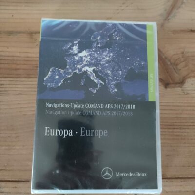 Mercedes-Benz Navigation DVD COMAND APS NTG 3 Europa 2017/2018 für CL Klasse S Klasse LIME Version 16.0