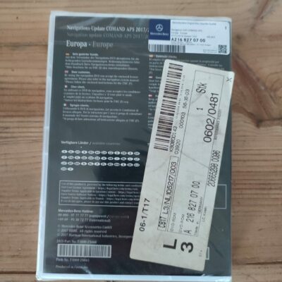Mercedes-Benz Navigation DVD COMAND APS NTG 3 Europa 2017/2018 für CL Klasse S Klasse LIME Version 16.0