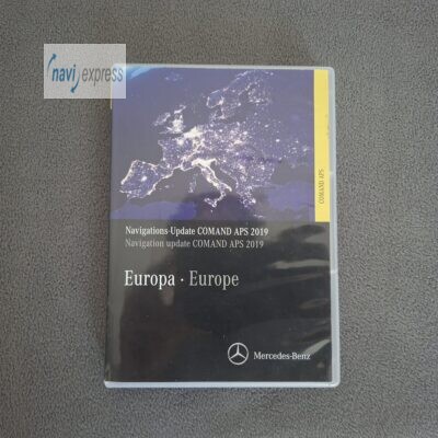 Mercedes-Benz Navigations-DVD COMAND APS NTG 2.5 Europa 2019 A2198272700 zitrus