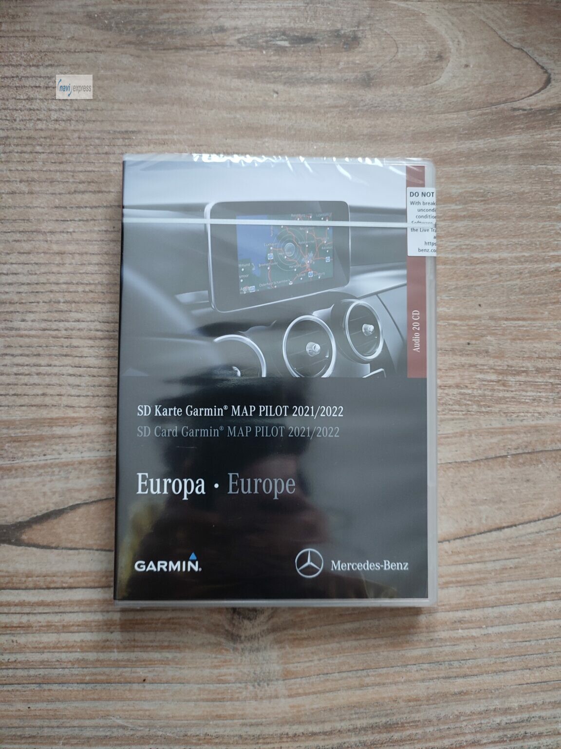 MERCEDES GARMIN MAP Pilot V19 A2189062404 Sd Karte 2023 Europa Start 1., EUR 43,99 - DE
