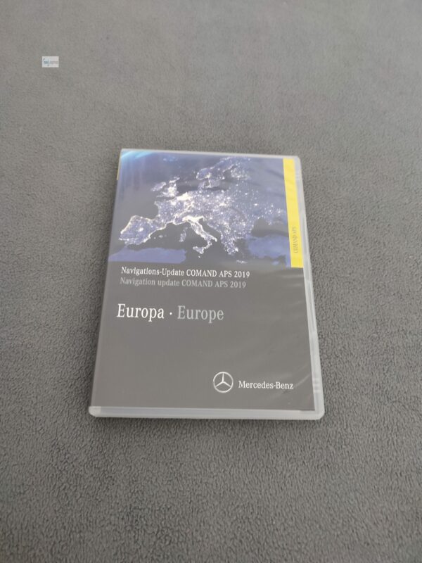 MERCEDES-BENZ Navigations-DVD COMAND APS NTG 2.5 Europa 2019 A2198272700 zitrus