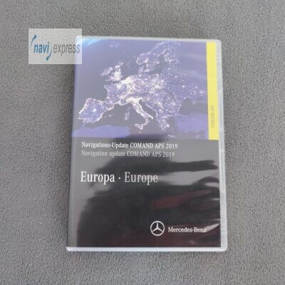 Mercedes-Benz Navigations-DVD COMAND APS NTG 2.5 Europa 2019 A2198272700 zitrus