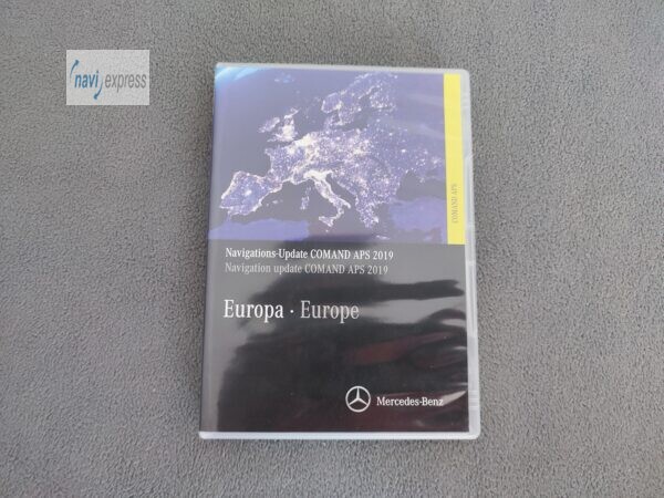 Mercedes-Benz Navigations-DVD COMAND APS NTG 2.5 Europa 2019 A2198272700 zitrus