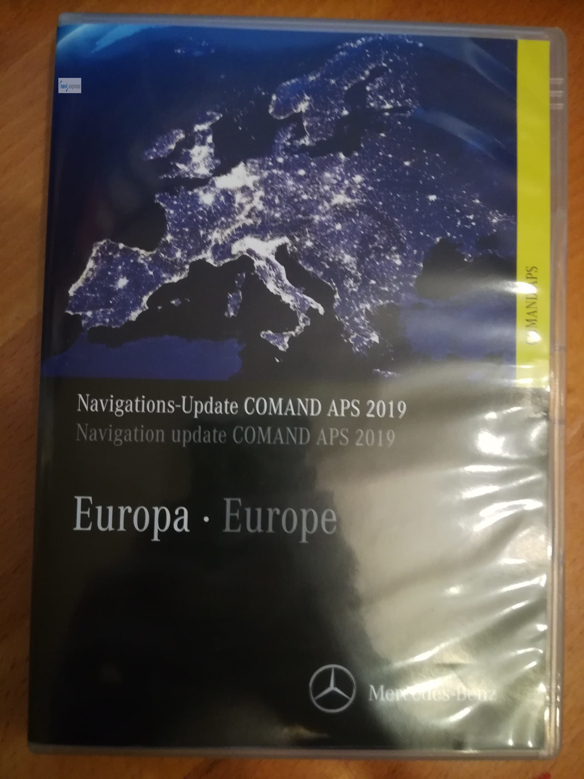 Mercedes Benz Navigation Dvd Europa 2019 Fur Navi Comand Aps Ntg 2 5 Zitrus A2198272700 Navi Express