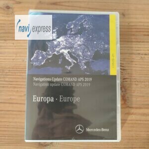 MERCEDES BENZ Navigation DVD EUROPA 2019 für Navi COMAND APS NTG 2.5 zitrus A2198272700
