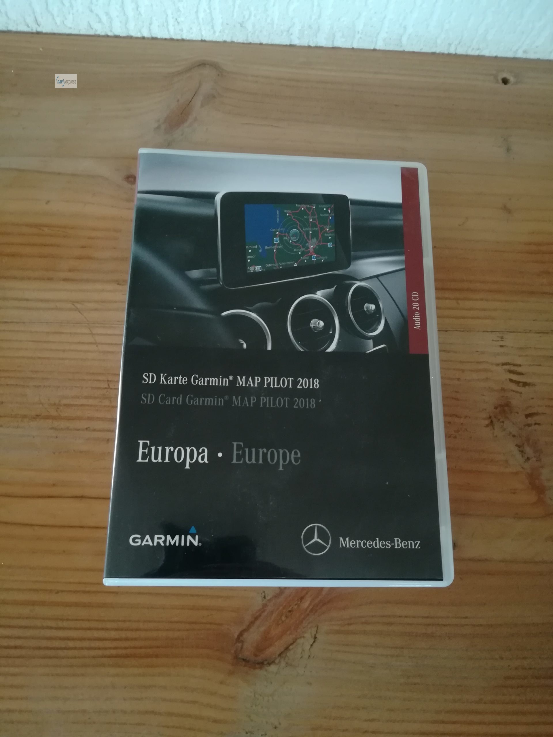 Erstinstallation Sd Karte Mercedes Garmin Map Pilot Europa 2018 V10 0 Audio 20 Cd Ntg5 Star1 Navi Express