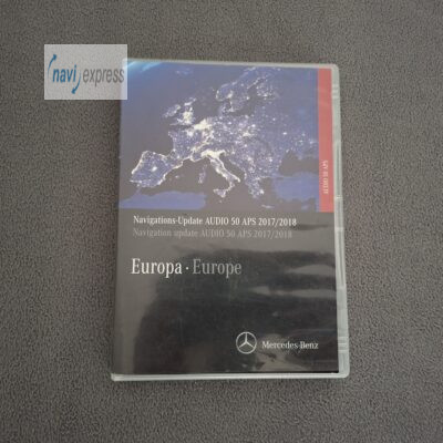Mercedes Navi DVD AUDIO 50 APS NTG4-204 EUROPA 2017/2018 A2048271900