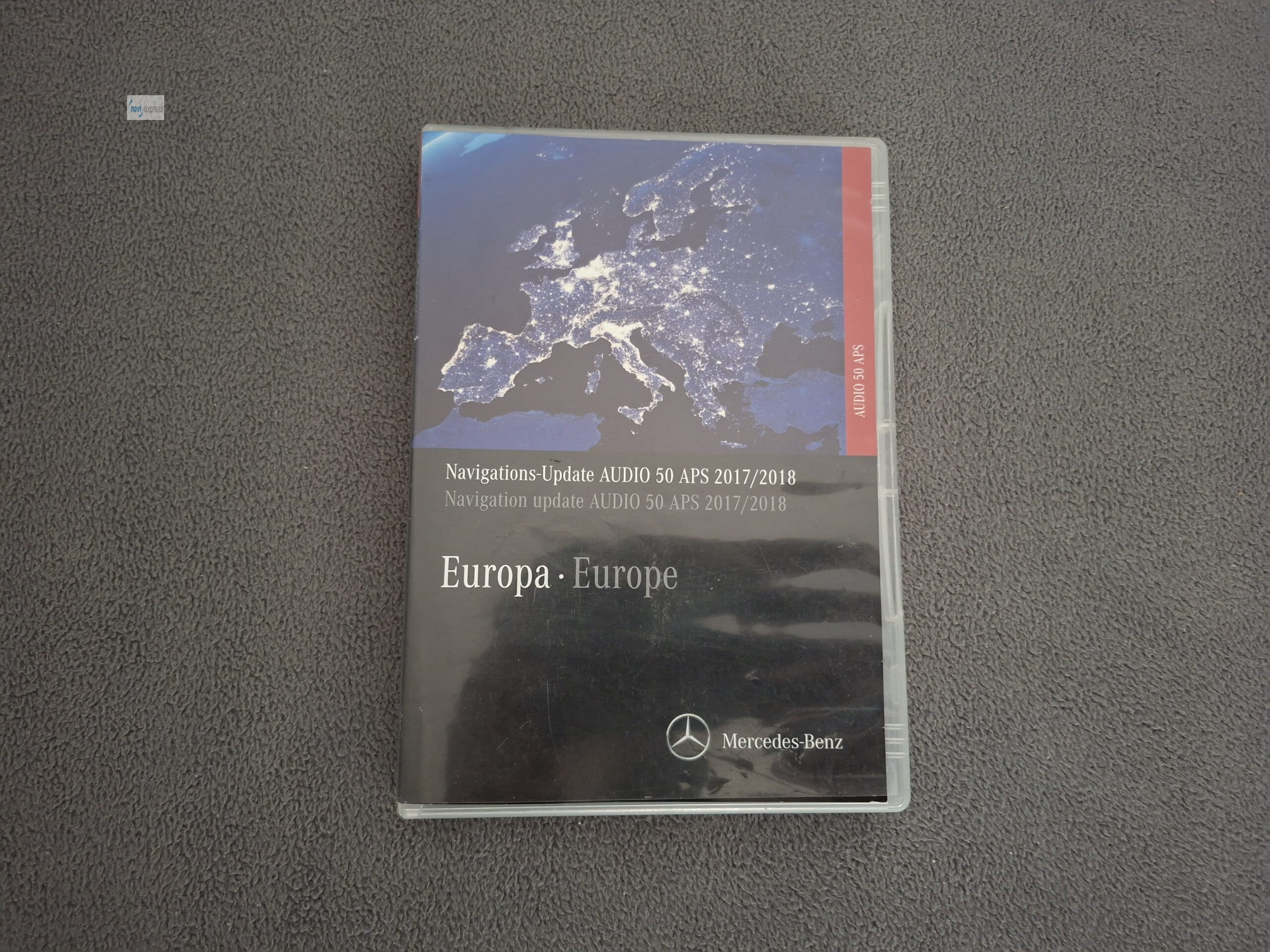 Mercedes Navi DVD AUDIO 50 APS NTG4-204 EUROPA 2017/2018 A2048271900