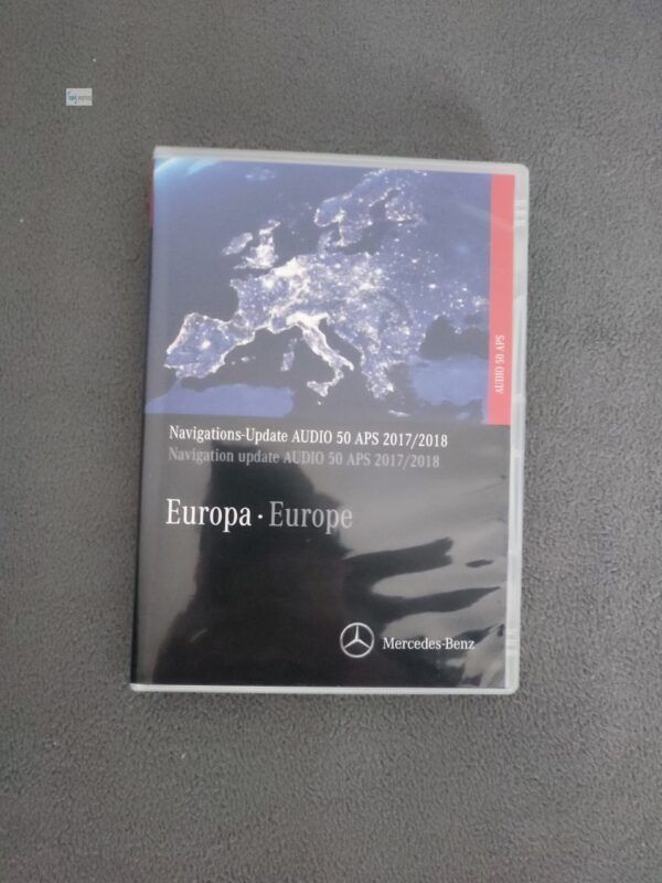 Mercedes Benz Navigations-DVD für AUDIO 50 APS NTG4-204 EUROPA 2017/2018 A2048271900 korallenrot