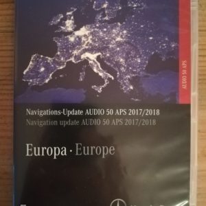 Mercedes Benz Navigations-Update DVD für AUDIO 50 APS (NTG4) EUROPA 2017/2018 A2048271900 korallenrot
