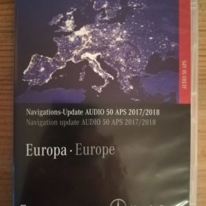 Mercedes Benz Navigations-DVD für AUDIO 50 APS NTG4-204 EUROPA 2017/2018 A2048271900 korallenrot