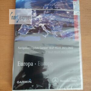 Update SD Karte Mercedes Garmin MAP PILOT Europa 2021/2022 Audio 20 NTG5 Star2 A2139064110