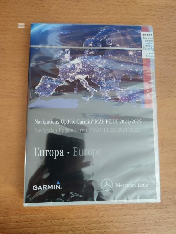 Update SD Karte Mercedes Garmin MAP PILOT Europa 2021/2022 Audio 20 NTG5 Star2 A2139064110