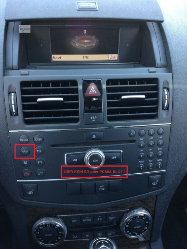 Mercedes Benz Navigations-Update DVD für AUDIO 50 APS NTG4 EUROPA 2016/2017 A2048270900 korallenrot – Bild 3