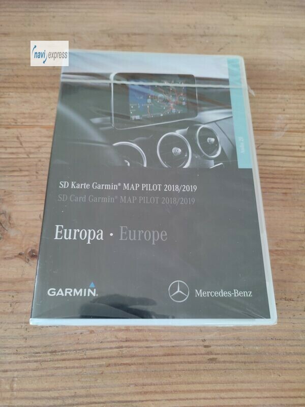 SD Karte Garmin MAP PILOT 2018/2019 EUROPA Erstinstallation Aktivierung Speicherkarte Audio 20 NTG5 Star2