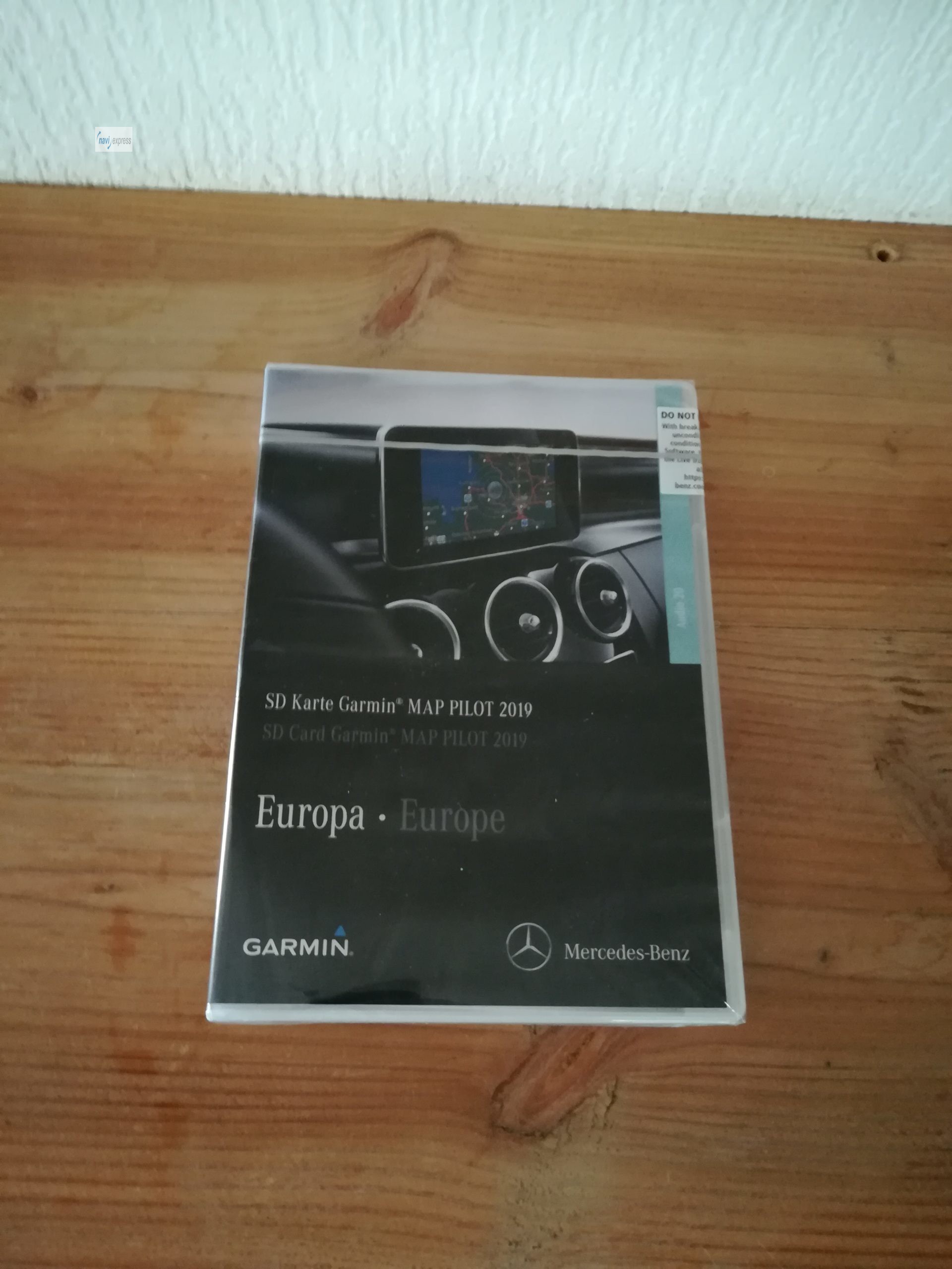 Sd Karte Garmin Map Pilot 2019 Europa Erstinstallation Aktivierung Speicherkarte Audio 20 Ntg5 Star2 A2139062607 Navi Express
