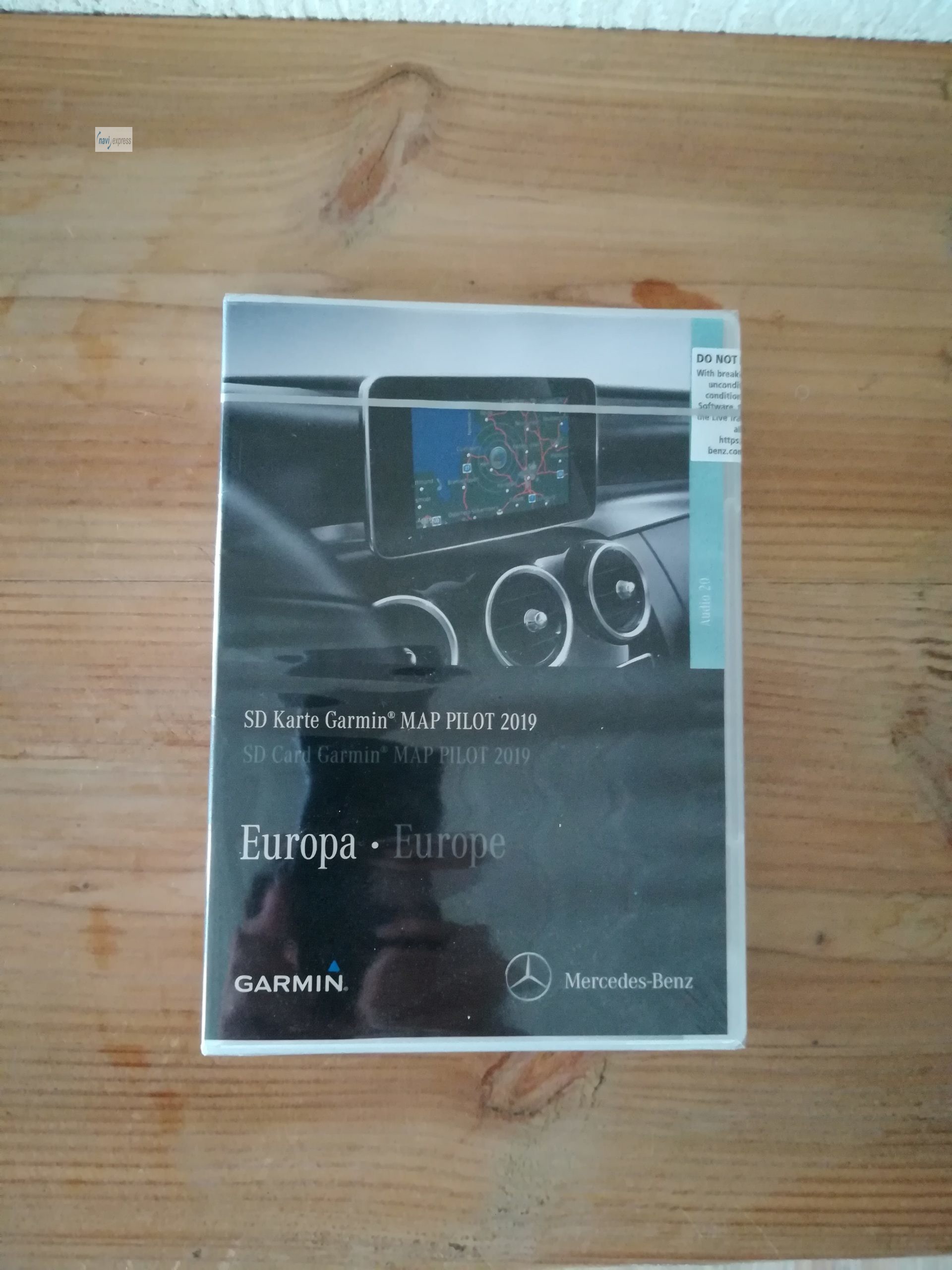 Sd Karte Garmin Map Pilot 2019 Europa Erstinstallation Aktivierung Speicherkarte Audio 20 Ntg5 Star2 A2139062607 Navi Express
