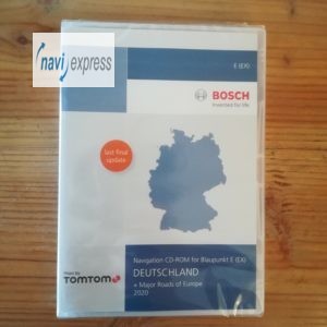 Navigation CD for Blaupunkt TravelPilot E (EX) DEUTSCHLAND + Major Roads of Europe 2020 final Update