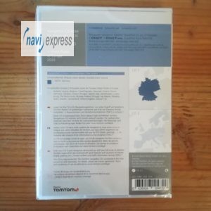 Navigation CD for Blaupunkt TravelPilot E (EX)  DEUTSCHLAND + Major Roads of Europe 2020