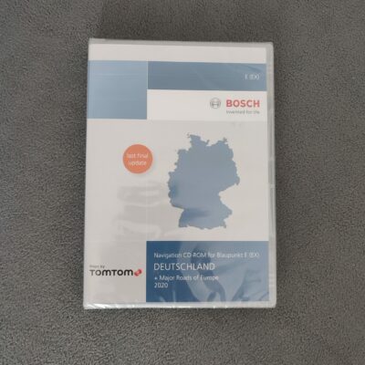 Navigations-CD Blaupunkt TravelPilot E (EX) Deutschland + Major Roads of Europe 2020