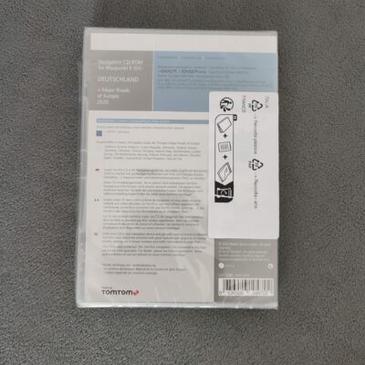 Navigations-CD Blaupunkt TravelPilot E (EX) Deutschland + Major Roads of Europe 2020