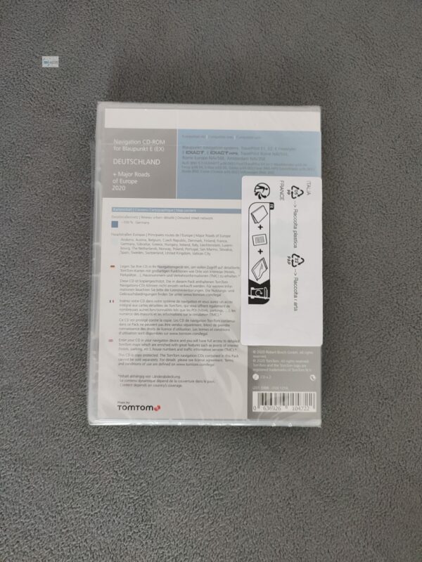 Navigations-CD Blaupunkt TravelPilot E (EX) Deutschland + Major Roads of Europe 2020 – Bild 2