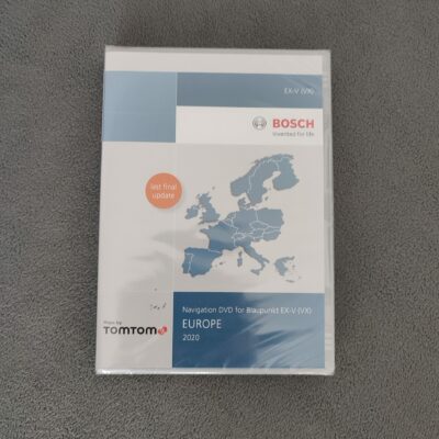 Navigation DVD Blaupunkt TravelPilot EX-V (VX) Europa 2020 RNS2 DVD & RNS MFD2 DVD Final Update