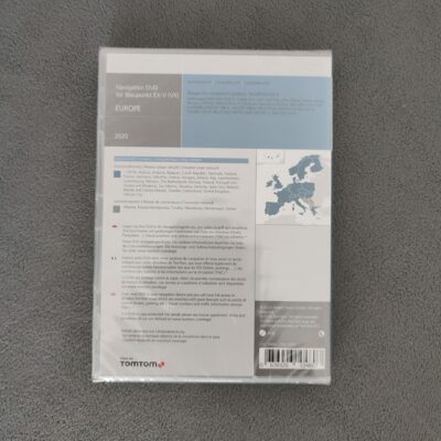 Navigation DVD Blaupunkt TravelPilot EX-V (VX) Europa 2020 RNS2 DVD & RNS MFD2 DVD Final Update
