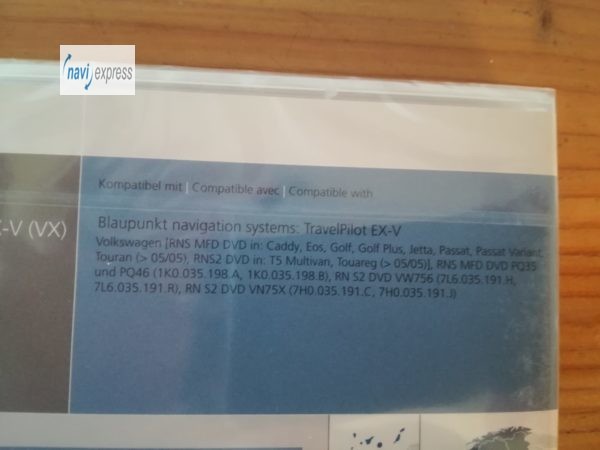 Navigation DVD Europa 2020 für RNS2 DVD & RNS MFD2 DVD Final Update – Bild 4