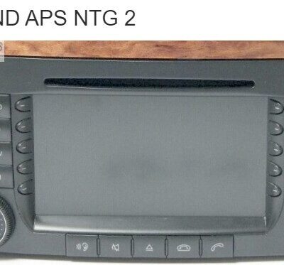 Mercedes-Benz Navigation DVD COMAND APS NTG2 Europa 2017/2018 Version 19.0 A1698270600