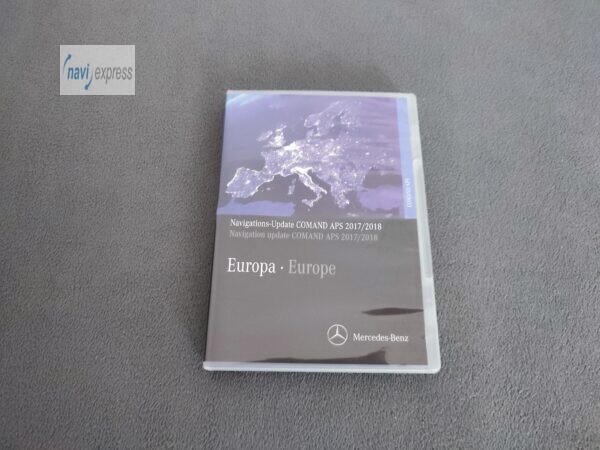 Mercedes-Benz Navigation DVD COMAND APS NTG2 Europa 2017/2018 Version 19.0 A1698270600