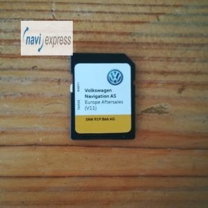 Volkswagen VW Navigation AS SD Karte Europa Aftersales V11 aktualisiert auf Europa V14 ECE 2022 32 GB
