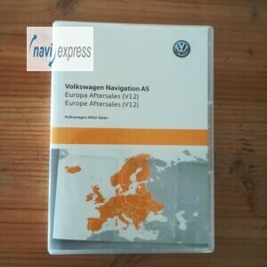 VOLKSWAGEN VW Navigation AS Europa Aftersales V12 aktualisiert auf V16 Europa ECE 2023 32 GB