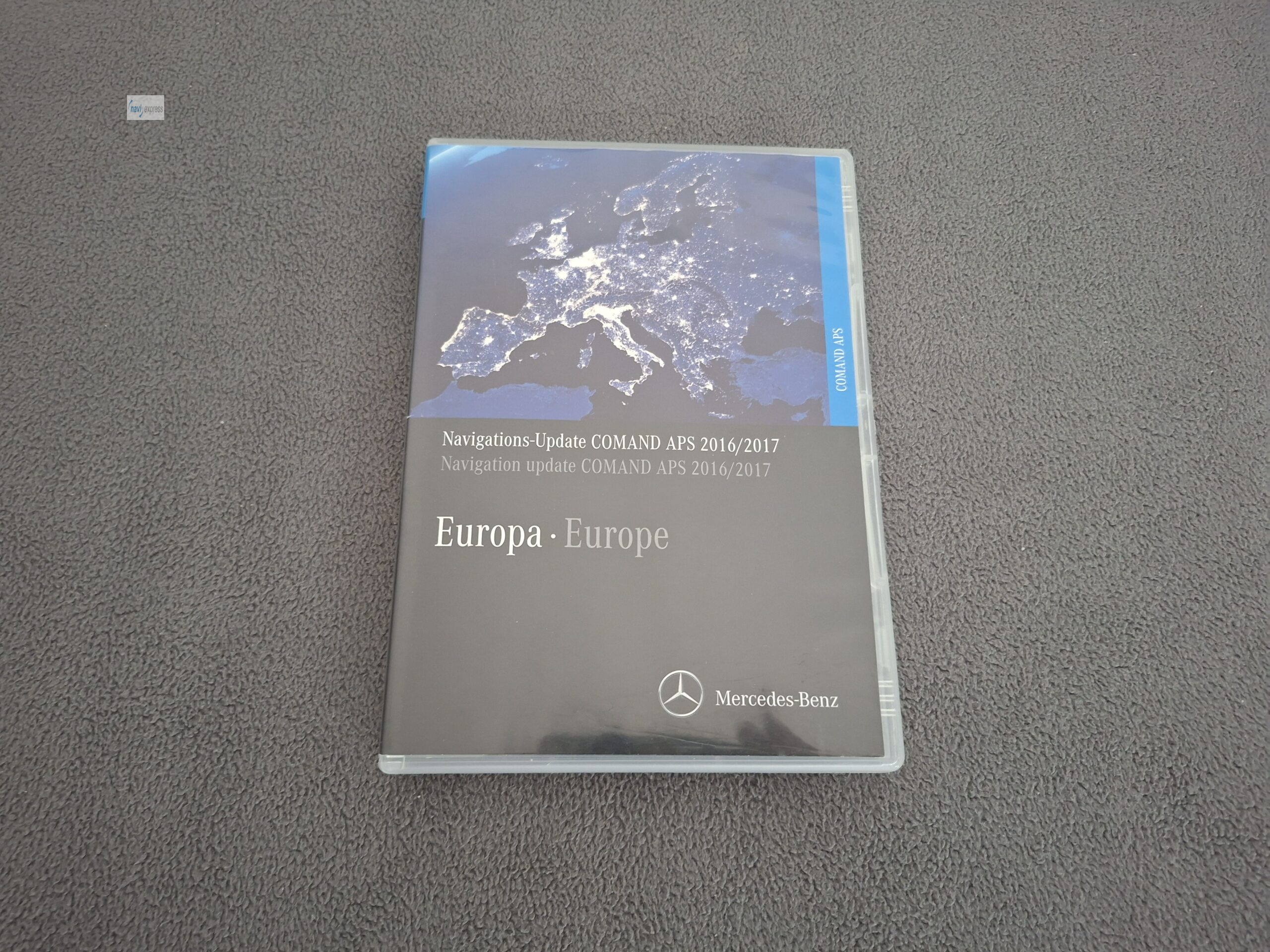 Mercedes-Benz Navi DVD COMAND APS NTG2 Europa 2016/2017 Version 18.0 A1698270200