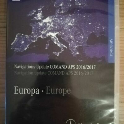 MERCEDES BENZ Navigation DVD COMAND APS NTG2 Europa 2016/2017  hellblau Version 18.0 A1698270200