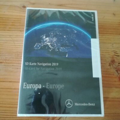 Mercedes-Benz Aktivierung Erstinstallation SD Karte Navigation EUROPA 2019 AUDIO 20 NTG5.5