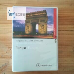 Mercedes Benz Navigations-Update DVD für AUDIO 50 APS NTG4 EUROPA 2013 A2048271665